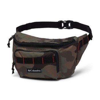 Columbia Zigzag 1L Hip Pack, Bolsos Grises Verdes Camuflados Negros Para Niño | 520981-BUD